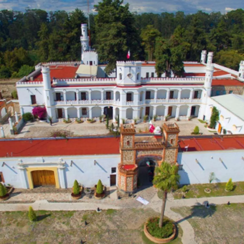 Mision Ex Hacienda De Chautla Puebla